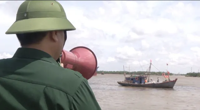 Thái Bình: Hơn 1.000 tàu thuyền đã vào nơi tránh trú bão - Ảnh 1.