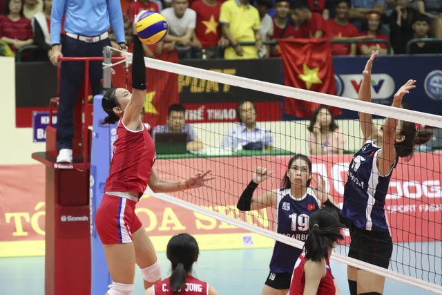 CHDCND Triều Tiên - Việt Nam: Trận đấu bùng nổ cảm xúc tại VTV Cup 2019 - Ảnh 27.