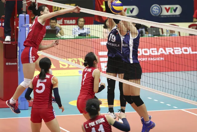 CHDCND Triều Tiên - Việt Nam: Trận đấu bùng nổ cảm xúc tại VTV Cup 2019 - Ảnh 26.