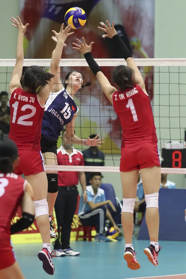 CHDCND Triều Tiên - Việt Nam: Trận đấu bùng nổ cảm xúc tại VTV Cup 2019 - Ảnh 12.