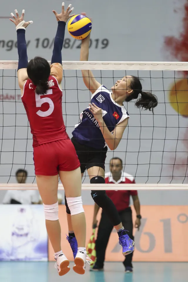 CHDCND Triều Tiên - Việt Nam: Trận đấu bùng nổ cảm xúc tại VTV Cup 2019 - Ảnh 7.