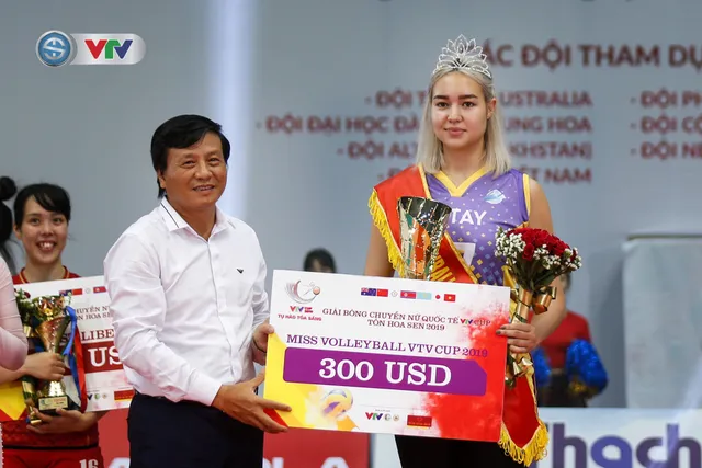 ẢNH: Chiêm ngưỡng vẻ đẹp vạn người mê của hoa khôi VTV Cup 2019 - Ảnh 1.