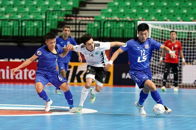 VIDEO: Thắng nghẹt thở Naft Al Wasat, Thái Sơn Nam vào tứ kết giải futsal CLB châu Á 2019 - Ảnh 1.