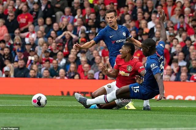 Manchester United giành chiến thắng cách biệt trước Chelsea - Ảnh 1.