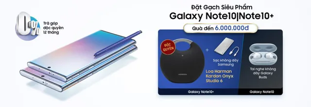 Lượng đặt mua Galaxy Note 10 tăng mạnh tại Việt Nam - Ảnh 2. Lượng đặt mua Galaxy Note 10 tăng mạnh tại Việt Nam - Ảnh 2.