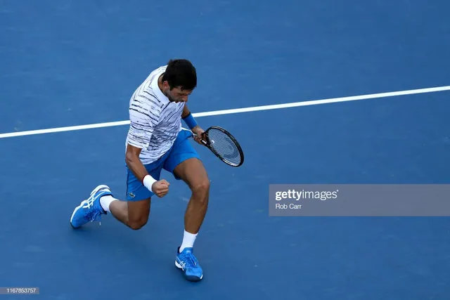 Cincinnati Masters 2019: Novak Djokovic khởi đầu thuận lợi! - Ảnh 1.