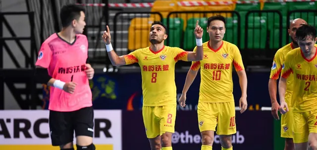 Hôm nay (14/8), Thái Sơn Nam gặp đội vô địch Trung Quốc tại tứ kết giải futsal CLB châu Á 2019 - Ảnh 1.