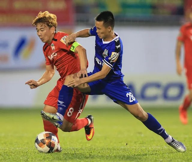 Lịch thi đấu và trực tiếp V.League 2019 ngày 16/8: B.Bình Dương - HAGL, SHB Đà Nẵng - CLB Hà Nội - Ảnh 1.