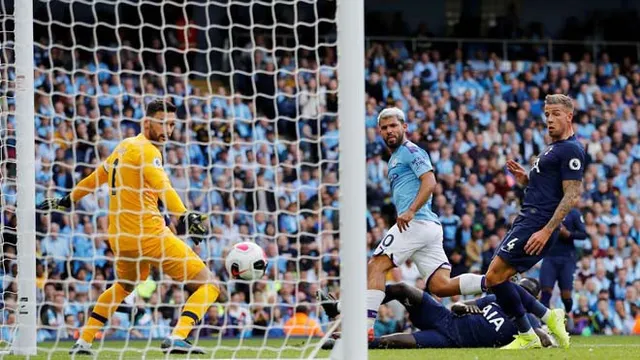 ẢNH: Man City đã đánh rơi chiến thắng phút bù giờ trước Tottenham vì VAR như thế nào? - Ảnh 6.