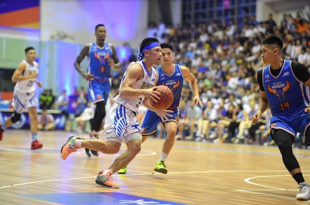 VBA 2019: Hanoi Buffaloes khép lại mùa giải với chiến thắng - Ảnh 1.