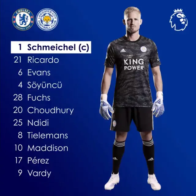 Chelsea 1-1 Leicester: Chia điểm kịch tính - Ảnh 2.