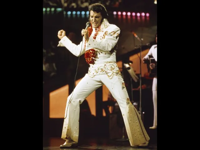 Elvis Presley sẽ hóa điệp viên trong loạt phim hoạt hình mới của Netflix - Ảnh 1.