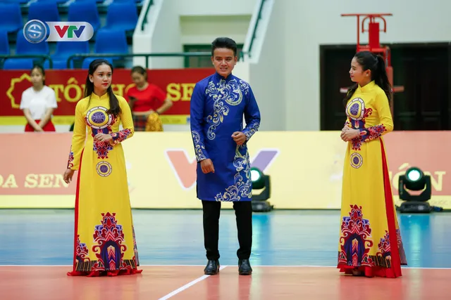 Sơ duyệt lễ khai mạc Giải bóng chuyền nữ quốc tế VTV Cup Tôn Hoa Sen 2019 - Ảnh 9.