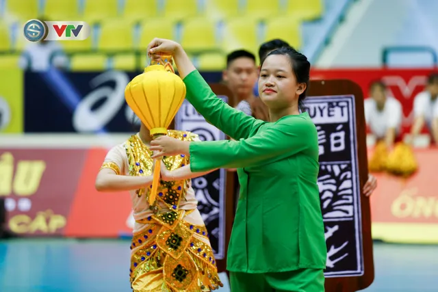 Sơ duyệt lễ khai mạc Giải bóng chuyền nữ quốc tế VTV Cup Tôn Hoa Sen 2019 - Ảnh 8.