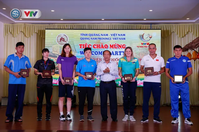 VTV Cup Tôn Hoa Sen 2019: Tiệc chào mừng ấn tượng và tràn đầy hứng khởi - Ảnh 2.