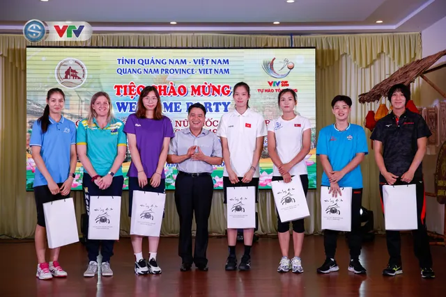 VTV Cup Tôn Hoa Sen 2019: Tiệc chào mừng ấn tượng và tràn đầy hứng khởi - Ảnh 3.