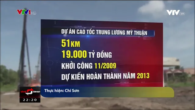 Cao tốc Trung Lương - Mỹ Thuận: 10 năm dở dang, lận đận - Ảnh 1.