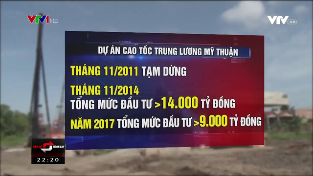 Cao tốc Trung Lương - Mỹ Thuận: 10 năm dở dang, lận đận - Ảnh 2.