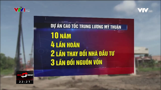 Cao tốc Trung Lương - Mỹ Thuận: 10 năm dở dang, lận đận - Ảnh 3.