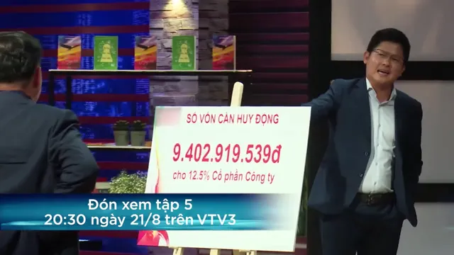 Shark Tank Việt Nam - Tập 5: Startup tuyên bố không phí thời gian để giỡn chơi với các shark? - Ảnh 3.