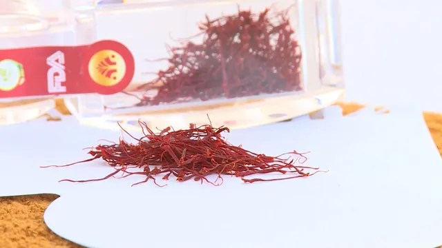 Xuất khẩu saffron của Iran đang trên đà giảm sút - Ảnh 1.