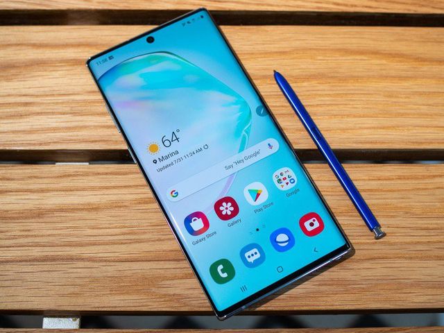 Galaxy Note 10 thắng lớn tại Hàn Quốc - Ảnh 1.