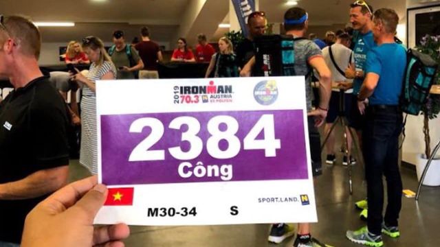 Dám sống: Ironman Lê Hồng Công đối đầu với thử thách - Ảnh 1.
