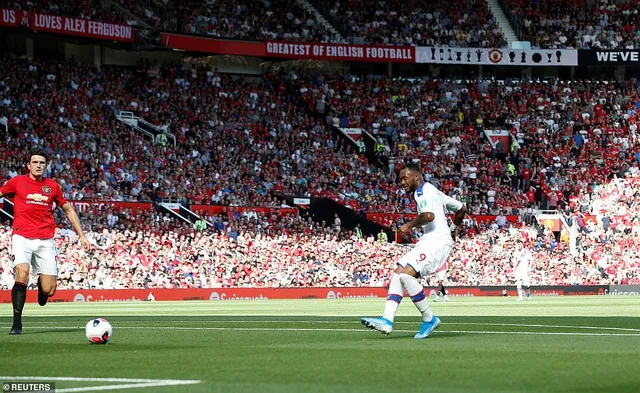 Manchester United 1-2 Crystal Palace: Rashford đá trượt penalty, Man Utd thua sốc trên sân nhà - Ảnh 2.