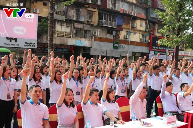 Ngày hội hiến máu Trách nhiệm cộng đồng - Giọt hồng sẻ chia - Ảnh 1.