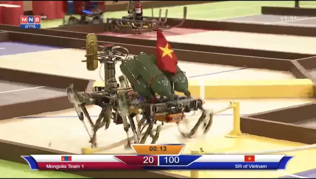 Đội tuyển Việt Nam vào tứ kết ABU Robocon 2019 - Ảnh 3.