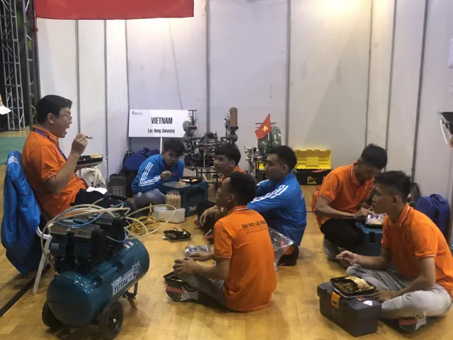 ABU Robocon 2019: Đội tuyển Việt Nam gặp đại diện Mông Cổ tại vòng bảng - Ảnh 3.