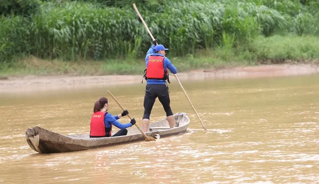 Đỗ Mỹ Linh - Xuân Tiền với những hình ảnh tình bể bình trong Cuộc đua kỳ thú 2019 - Ảnh 19.