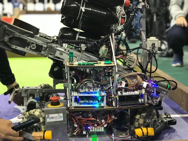 ABU Robocon 2019: Các đội tuyển trình diễn và chia sẻ kinh nghiệm chế tạo robot - Ảnh 7.