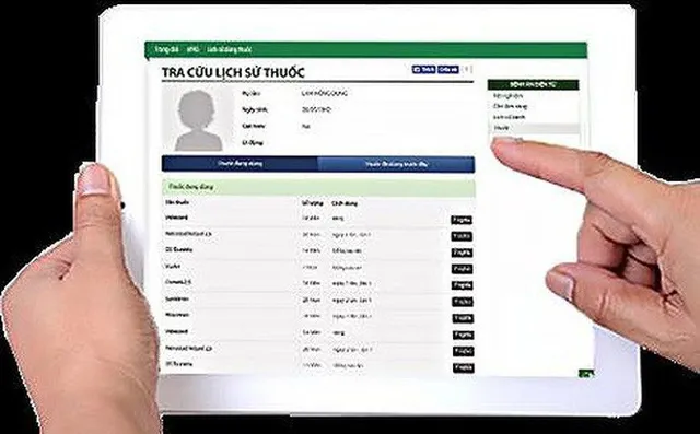 Đồng Nai bắt đầu triển khai bệnh án điện tử - Ảnh 2.
