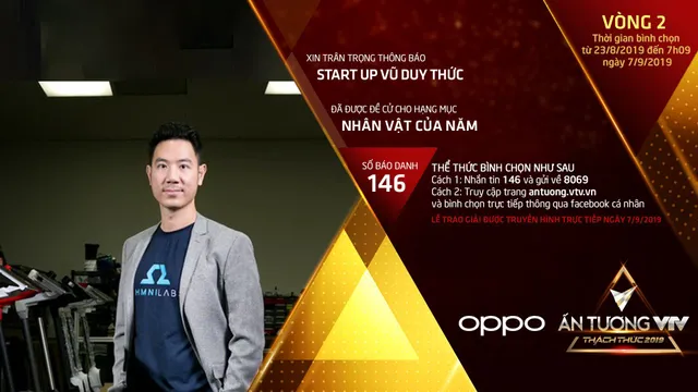 VTV Awards 2019: Tiến sĩ công nghệ Vũ Duy Thức lọt top 5 Nhân vật của năm - Ảnh 1.