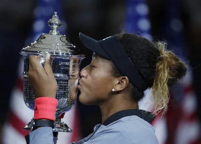 Mỹ mở rộng 2019: Serena Williams thổi bay Maria Sharapova - Ảnh 3.