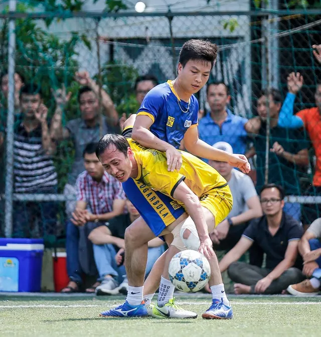 Đội bóng Ban Thể thao giành chức vô địch giải bóng đá mini VTV 2019 - Ảnh 1.
