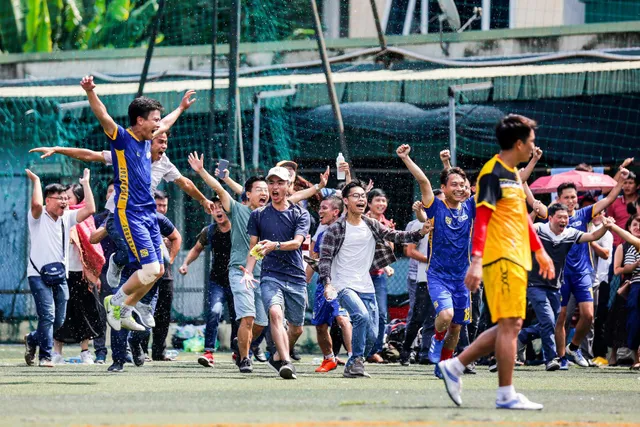 Đội bóng Ban Thể thao giành chức vô địch giải bóng đá mini VTV 2019 - Ảnh 4.