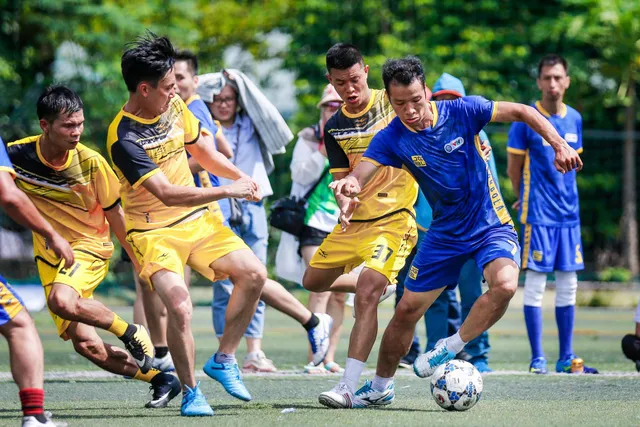 Đội bóng Ban Thể thao giành chức vô địch giải bóng đá mini VTV 2019 - Ảnh 2.