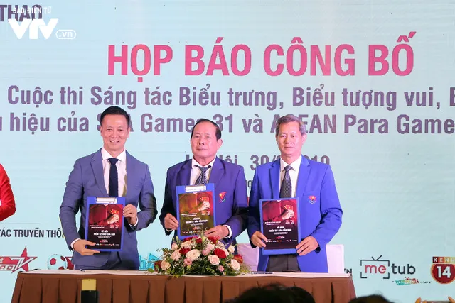 Phát động Cuộc thi sáng tác biểu trưng, biểu tượng vui, bài hát, khẩu hiệu SEA Games 31 tại Việt Nam - Ảnh 1.