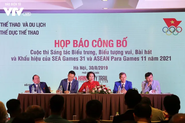 Phát động Cuộc thi sáng tác biểu trưng, biểu tượng vui, bài hát, khẩu hiệu SEA Games 31 tại Việt Nam - Ảnh 3.