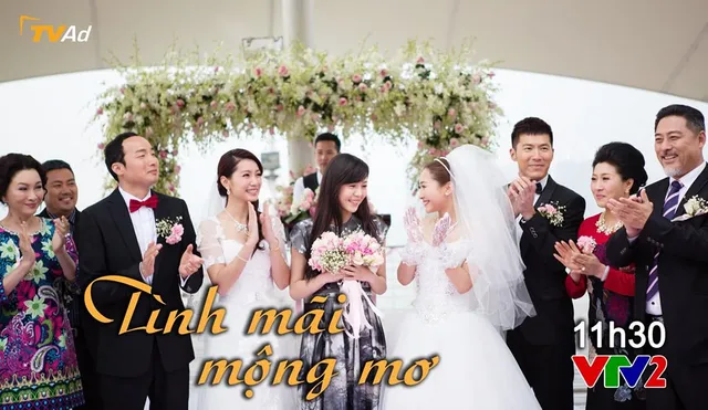 Phim mới 11h30 trên VTV2 Tình mãi mộng mơ - Ảnh 1.