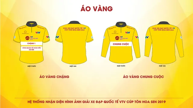 VTV Cup 2019: Những chiếc áo danh giá khiến các cua-rơ khao khát giành lấy - Ảnh 1.