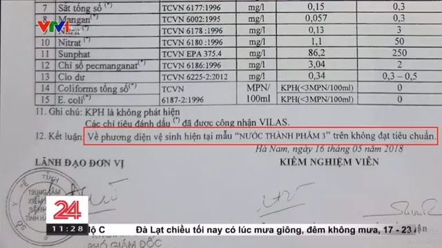 Người dân chịu thiệt vì nước sinh hoạt nhiễm bẩn - Ảnh 3.