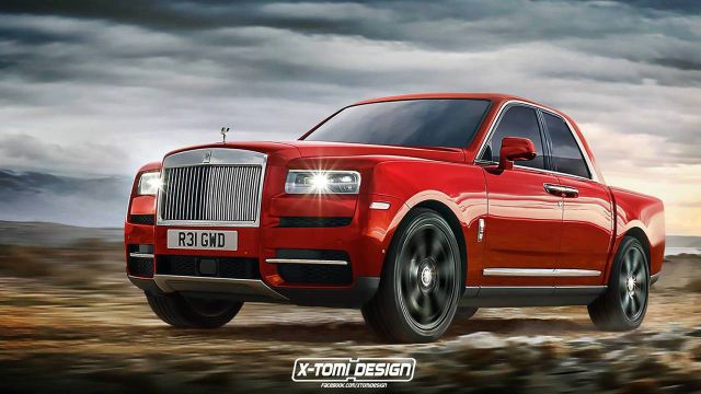 Bán tải Rolls-Royce Cullinan xa xỉ nhất thế giới thu hút sự tò mò của giới mê xe - Ảnh 1.