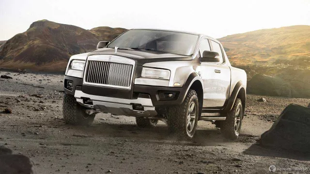 Bán tải Rolls-Royce Cullinan xa xỉ nhất thế giới thu hút sự tò mò của giới mê xe - Ảnh 2.