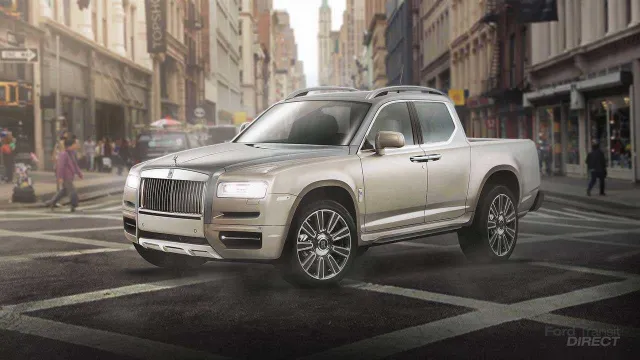 Bán tải Rolls-Royce Cullinan xa xỉ nhất thế giới thu hút sự tò mò của giới mê xe - Ảnh 3.