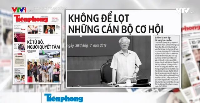 Chống tham nhũng: Nếu ai dao động, ngập ngừng thì tự báo cáo xin thôi! - Ảnh 2.