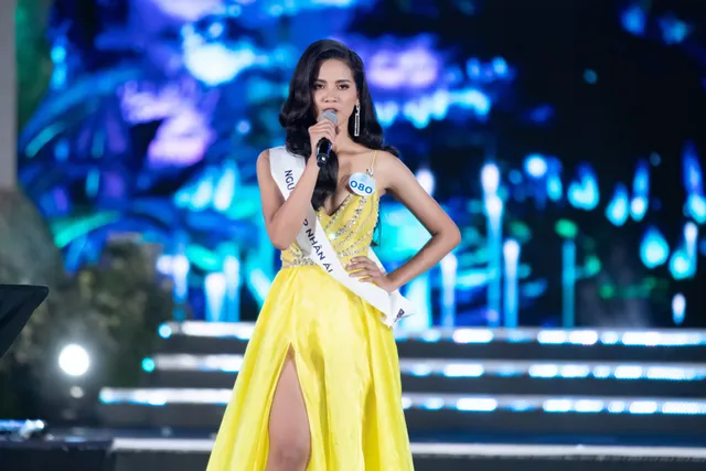 VIDEO: Phần trả lời ứng xử của tân Miss World Vietnam 2019 - Ảnh 3.