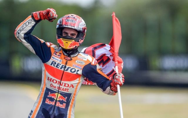 MotoGP: Marquez giành chiến thắng thứ 6 trong năm tại GP Cộng Hoà Séc - Ảnh 1.